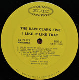 The Dave Clark Five : I Like It Like That (LP, Album, Mono, Ter)