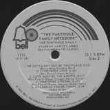 The Partridge Family Starring Shirley Jones (2) Featuring David Cassidy : The Partridge Family Notebook (LP, Album, Bes)