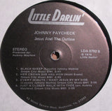 Johnny Paycheck, The Jordanaires : Jesus And The Outlaw (Every Outlaw's Prayer Is To Have Salvation) (LP, Album)