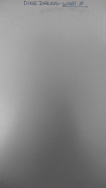 Dixie Dregs : What If (LP, Advance, Album, Promo, TP)