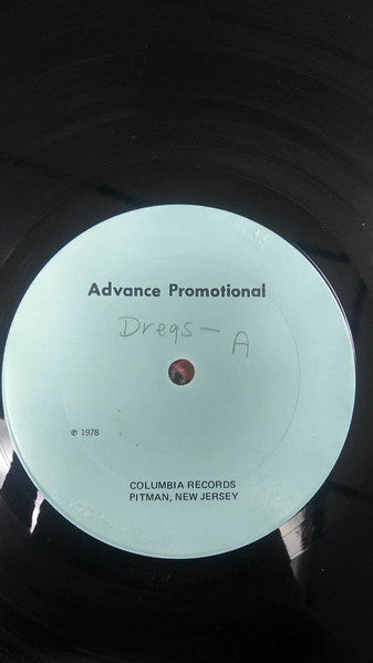 Dixie Dregs : What If (LP, Advance, Album, Promo, TP)