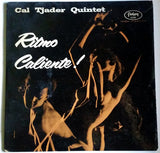 Cal Tjader Quintet : Ritmo Caliente! (LP, Album, Mono, RP, Red)
